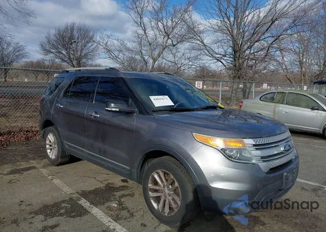 2013 Ford Explorer Xlt из США, поврежденный, VIN 1FM5K8D89DGC30272